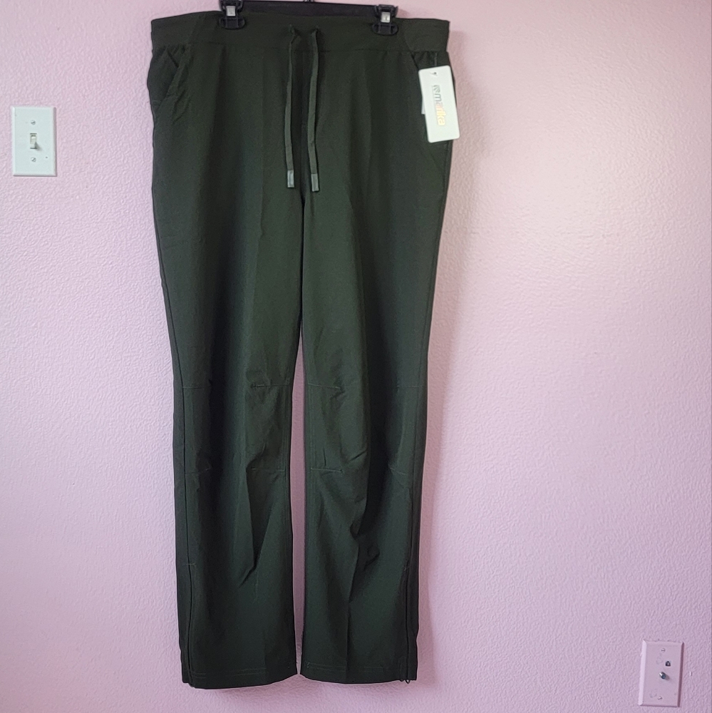 MARIKA SHILOH PANT ROSIN GREEN/ XXL.